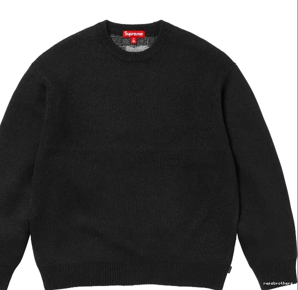 Grey M S Black Orange Sweater XL L Dark 0626